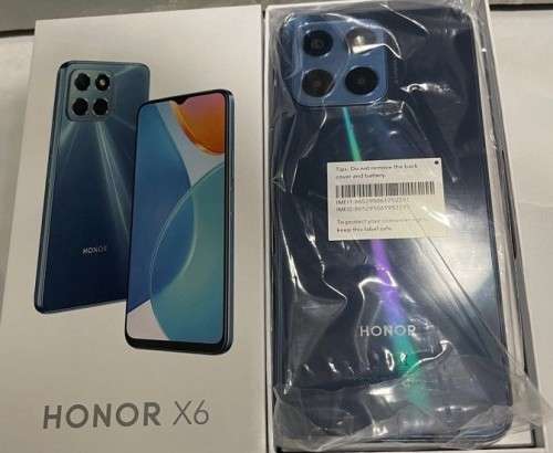 Honor x6 Ocean Blue  in Colour  Dual SIM in Immaculate Condition