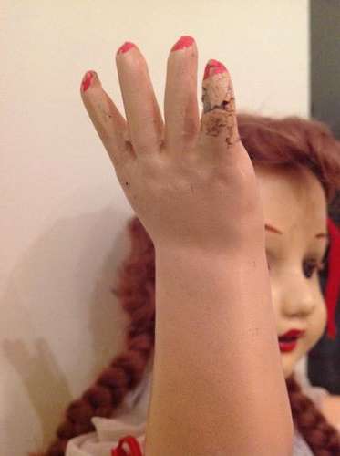 VINTAGE WALKIE-TALKIE DOLL