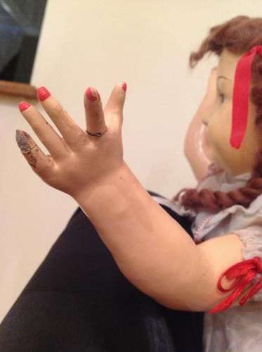 VINTAGE WALKIE-TALKIE DOLL