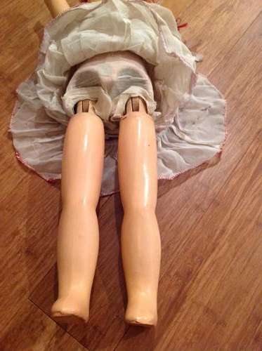 VINTAGE WALKIE-TALKIE DOLL