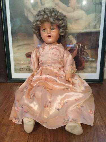 SHIRLEY TEMPLE LIKE DOLL