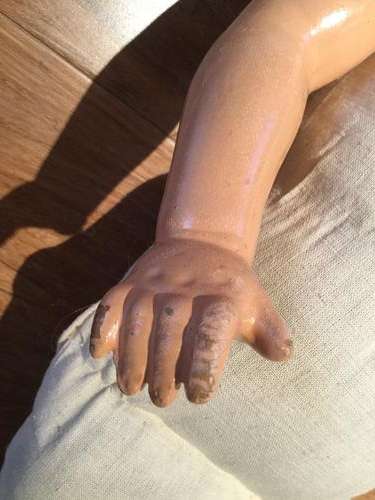 SHIRLEY TEMPLE LIKE DOLL