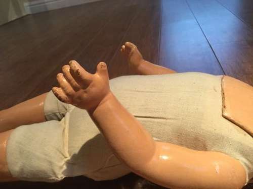 SHIRLEY TEMPLE LIKE DOLL