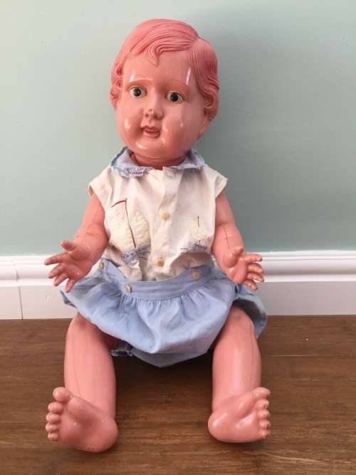 Celluloid Doll
