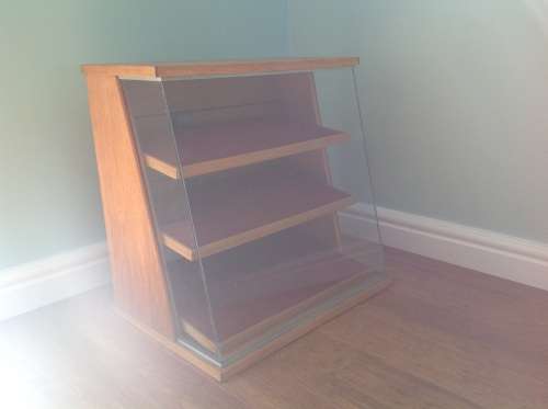 Vintage Jewelry Display Showcase