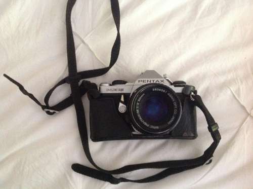 Pentax ME Super Vintage Camera