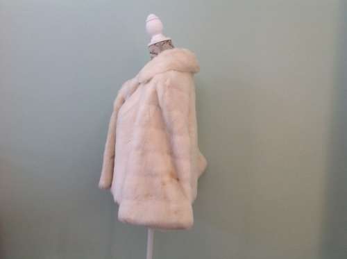 Vintage Faux Fur Coat