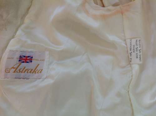 Vintage Faux Fur Coat