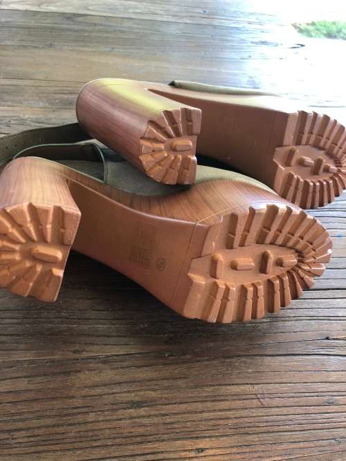 Zoom Platform Olive green