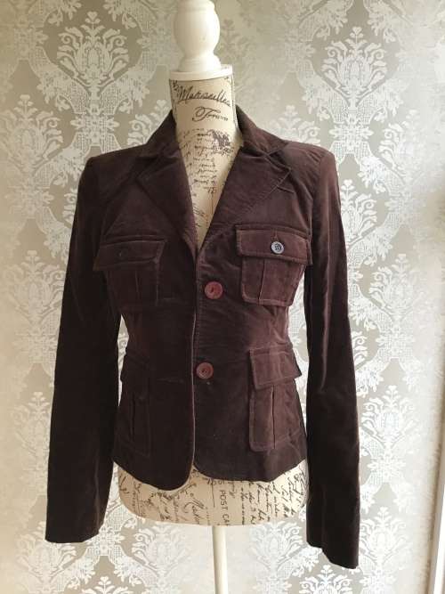 Marion and Lindie Suede Jacket