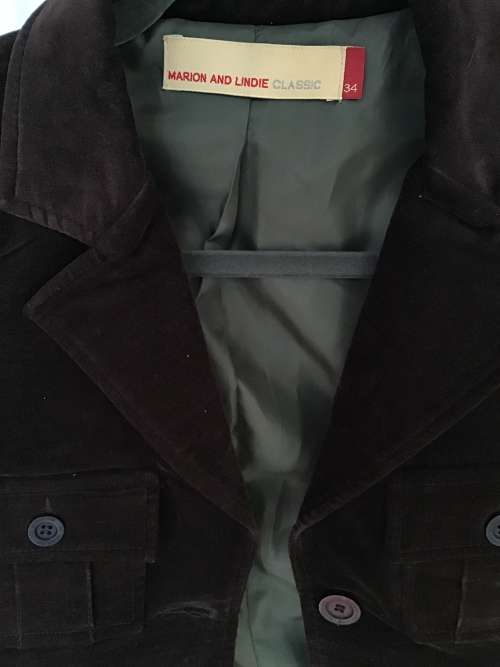 Marion and Lindie Suede Jacket