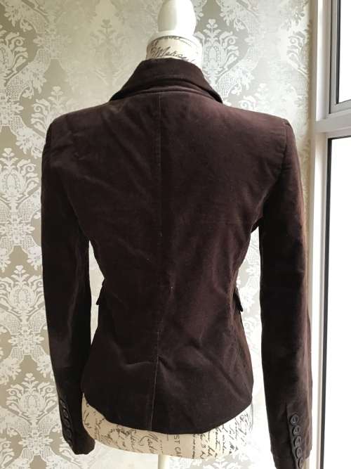 Marion and Lindie Suede Jacket