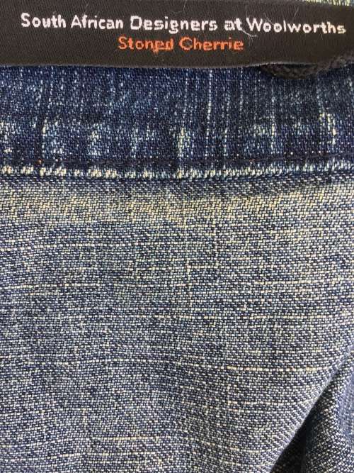 Stoned Cherry Denim Biker Jacket