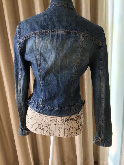Stoned Cherry Denim Biker Jacket