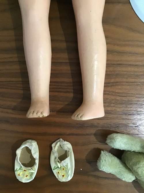 All Original composition Doll