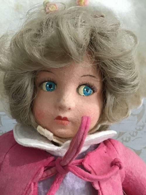 1980's Lenci Doll