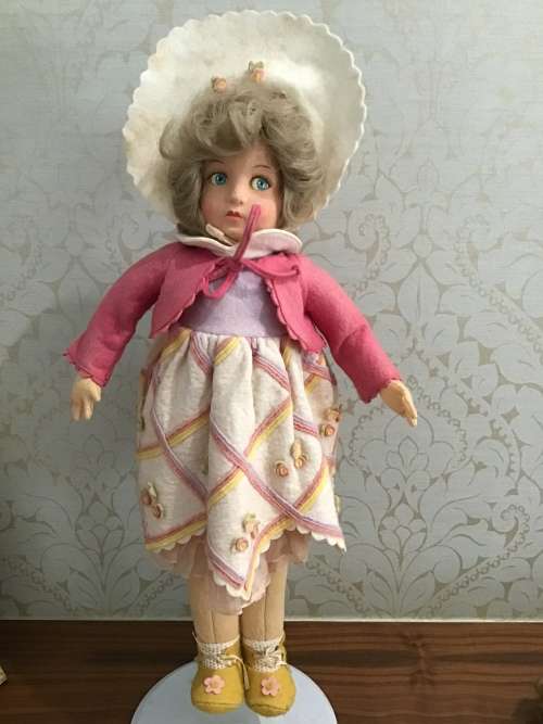 1980's Lenci Doll