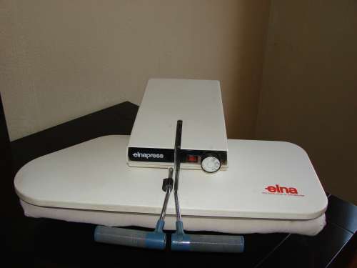 Elna press in good working condition