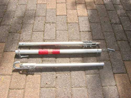Retractable Solid Tow Bar