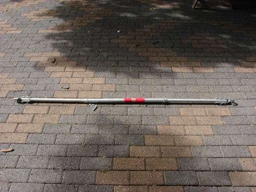 Retractable Solid Tow Bar