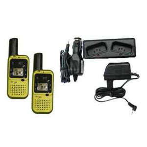 Zartek Eco 2 Way Radio - Twin Pack