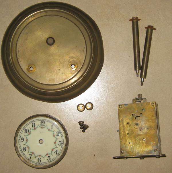 Anniversary (400-day) clock spares