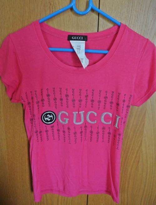 Ladies pink GUCCI T-shirt