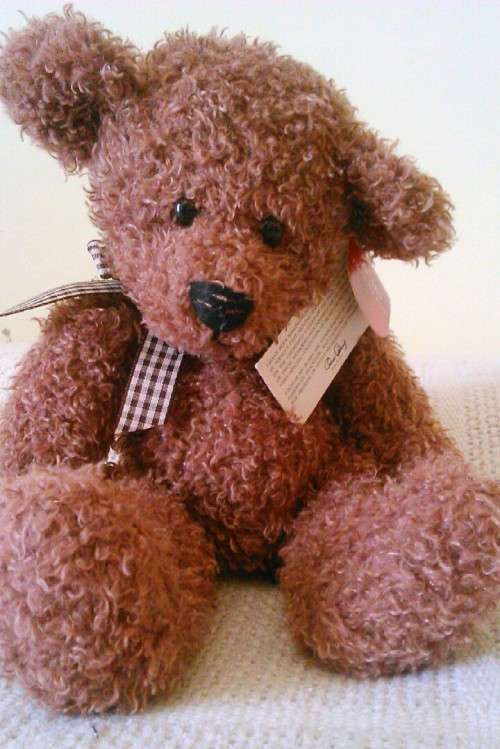 Original Russ Berrie Bear - Frizzly