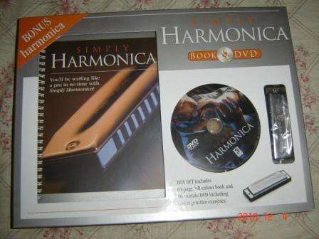 Swan Harmonica set that includes dvd and instruction booklet - what a bargain buy!