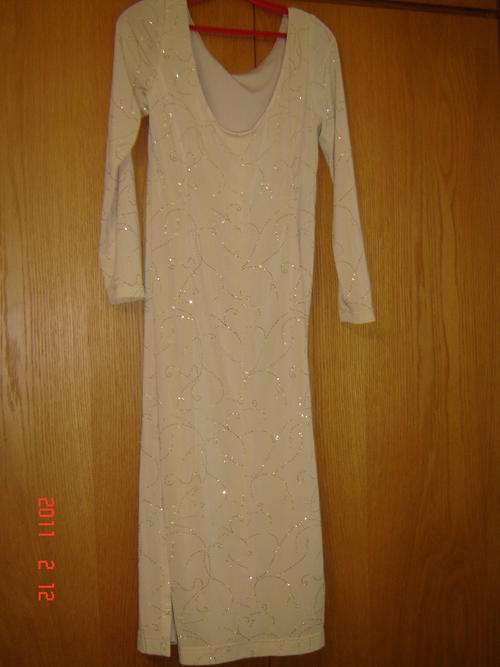 ***Gorgeousyellow goldevening dress :Size 14/38***