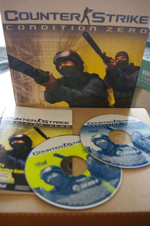 Counter Strike Double disk