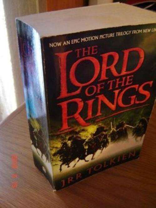 JRR Tolkein's Lord of the Rings Trilogy