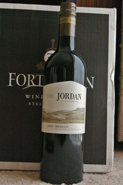 Jordan Merlot 2008