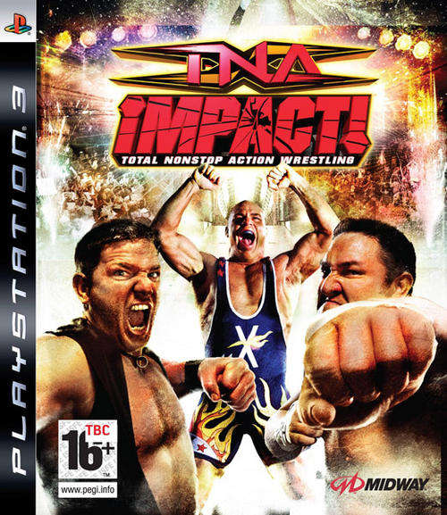 TNA IMPACT PS3