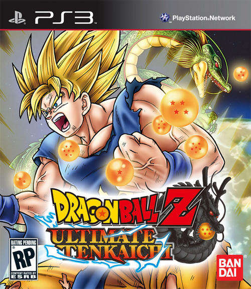 DRAGON BALL Z ULTIMATE TENKAICHI PS3