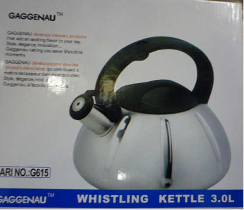WHISTLING KETTLE 3.0L