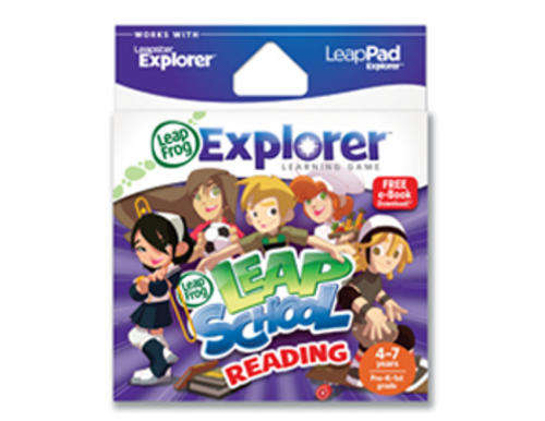 LEAP SCHOOL READING LEAPFROG