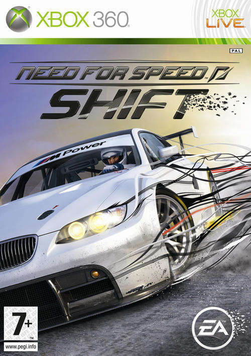 NEED FOR SPEED SHIFT XBOX 360