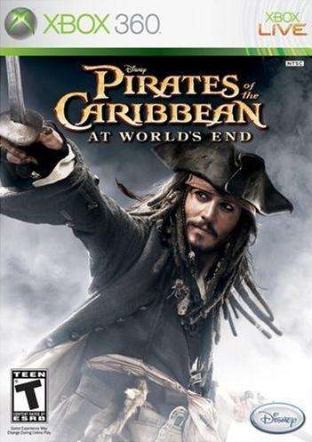 PIRATES OF THE CARIBBEAN XBOX 360