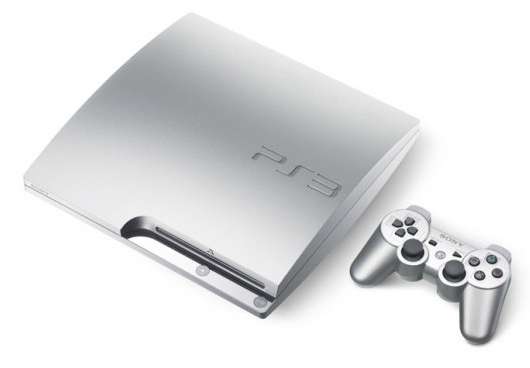 PS3 320GB SILVER