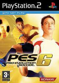 PRO EVOLUTION SOCCER 6 PES PS2