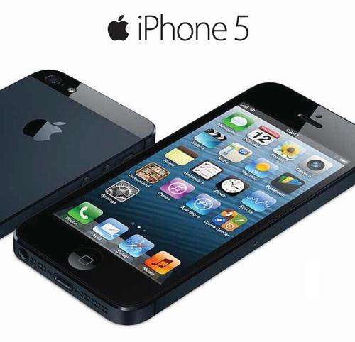 IPHONE 5 16GB BLACK AND WHITE
