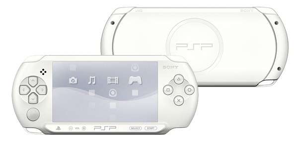 SONY PSP STREET E1000 WHITE