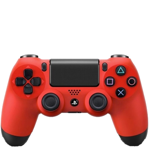 PS4 CONTROLLER MAGMA RED