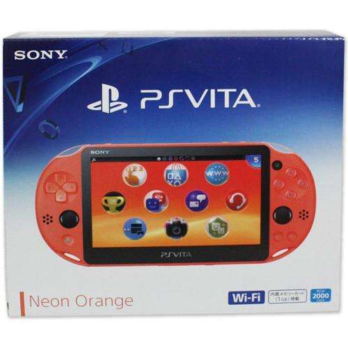 PSVITA 2 NEON ORANGE WIFI ONLY (+1GB)