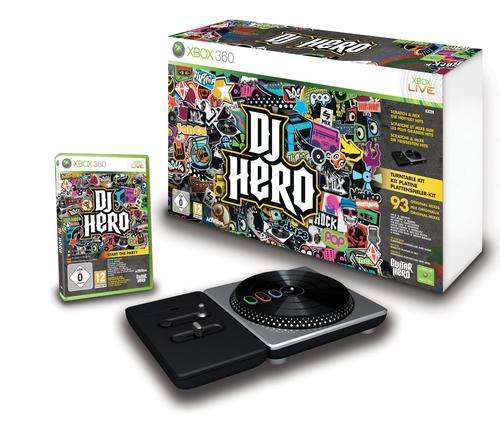 DJ HERO XBOX 360