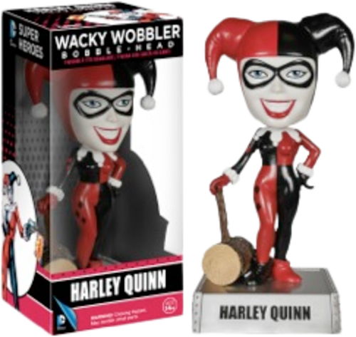 HARLEY QUINN WACKY BOBBLEHEAD