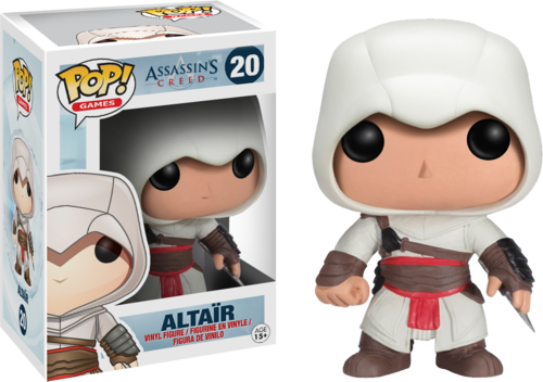 ALTAIR BOBBLEHEAD
