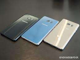 Samsung Note 7 64gb Black - Silver - Gold