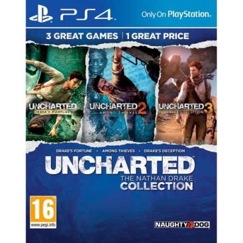 PS4 UNCHARTED NATHAN DRAKE COLLECTION